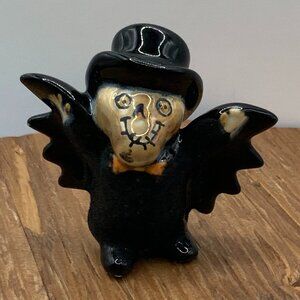 Yankee Candle Halloween Boney Bunch Bat Boy Tea Light Holder